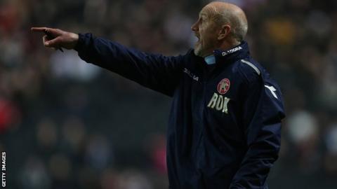 Walsall assistant Richard O'Kelly