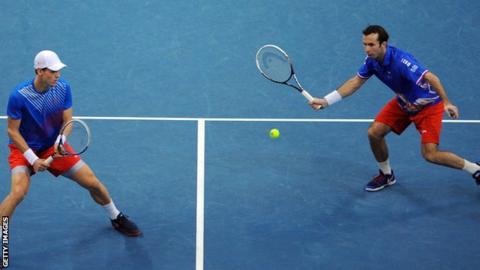 Tomas Berdych and Radek Stepanek
