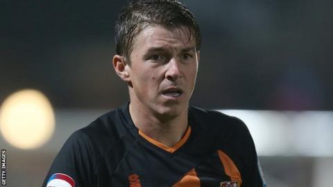 Gateshead midfielder John Oster