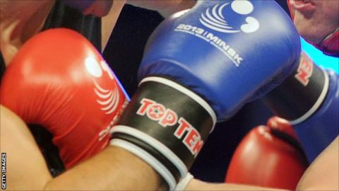 Amateur boxing