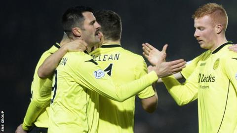 St Mirren beat Ross County 2-1 on Sunday