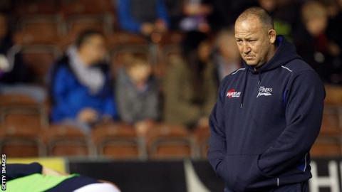 Sale director of rugby Steve Diamond