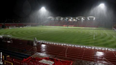 Gateshead International Stadium