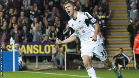 Swansea's Ben Davies