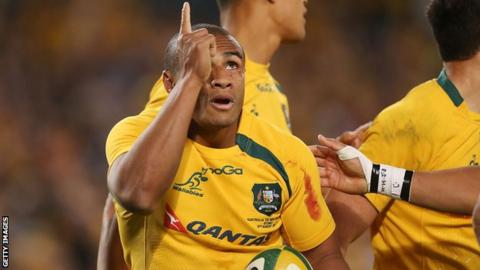 Australia scrum-half Will Genia