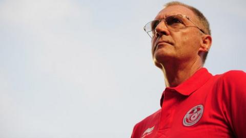 CS Sfaxien coach Ruud Krol