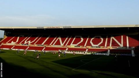 Swindon County Ground