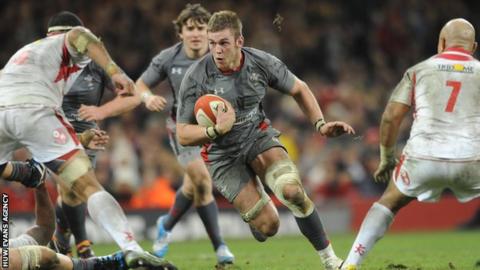 Wales flanker Dan Lydiate