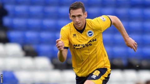 Brighton's Andrew Crofts