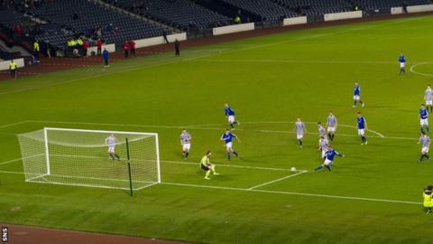 Queen's Park v Peterhead