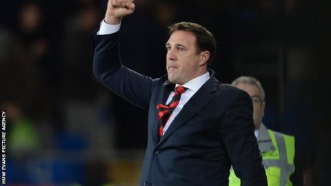 Cardiff City manager Malky Mackay