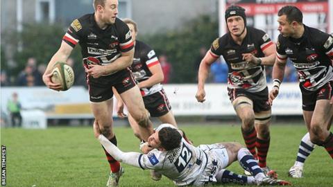 Cornish Pirates v Bristol