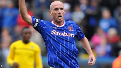 Carlisle defender Sean O'Hanlon