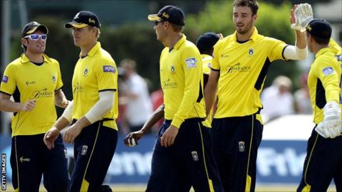 Hampshire cricket