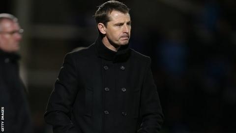 Hartlepool manager Colin Cooper