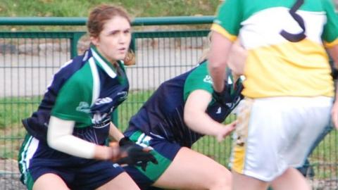 Katie Mohan in action for Dunedin Connolly's