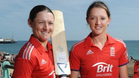 Arran Brindle and Sarah Taylor