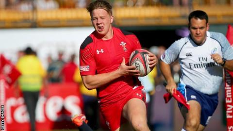 Wales' James Davies