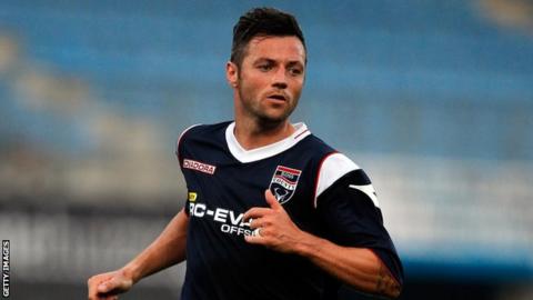 Winger Ivan Sproule