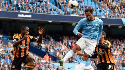 Manchester City defender Joleon Lescott