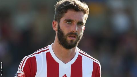 Brentford striker Will Grigg