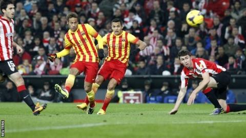 Barcelona miss