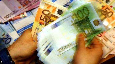 Euro money