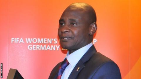 Nigeria Football Federation president Aminu Maigari