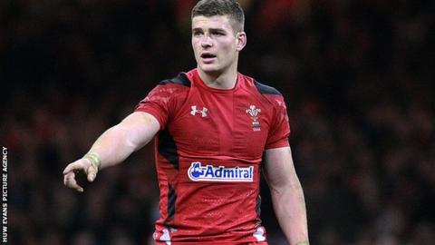 Wales and Scarlets Scott Williams