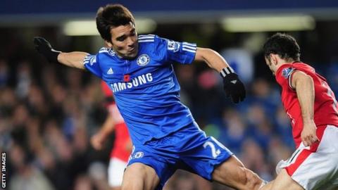 Former Chelsea midfielder Deco