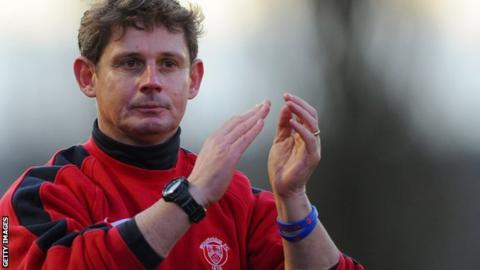 Stourbridge boss Gary Hackett