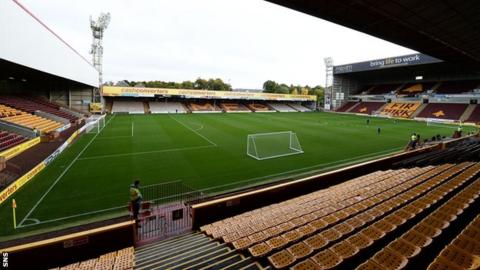 Motherwell's Fir Park ground