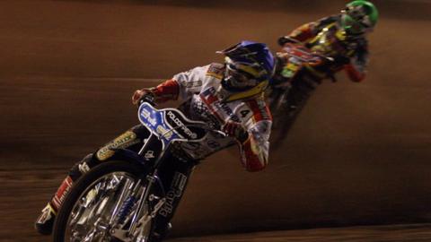 Swindon Robins in action