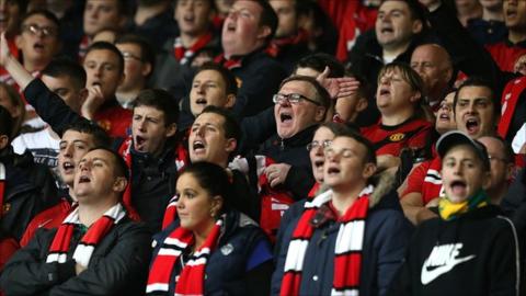 Manchester United fans