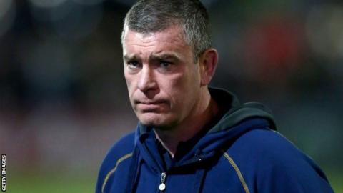 Worcester Warriors' Dean Ryan