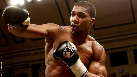 Anthony Joshua