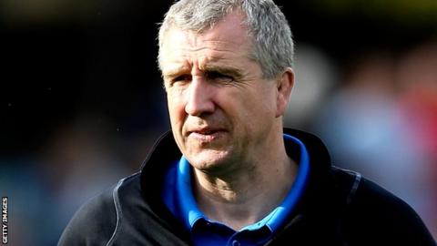 Newport Gwent Dragons director of rugby Lyn Jones