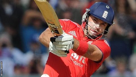 Michael Lumb in England duty