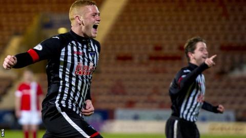 Dunfermline are second in League One