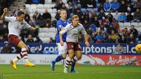 Burnley's Danny Ings