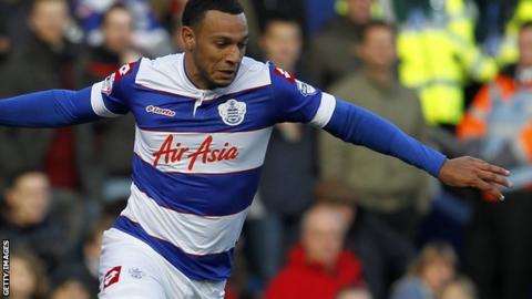 QPR midfielder Matt Phillips