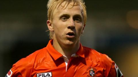 Luton's Mark Cullen