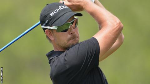 Henrik Stenson