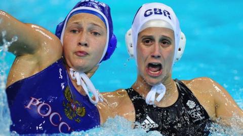 Olga Belova and Angie Winstanley-Smith at London 2012
