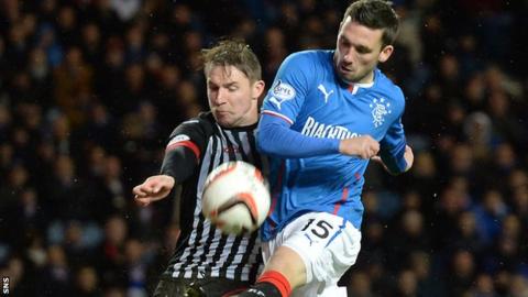Rangers v Dunfermline