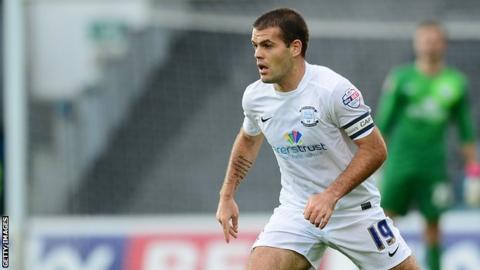 Preston captain John Welsh