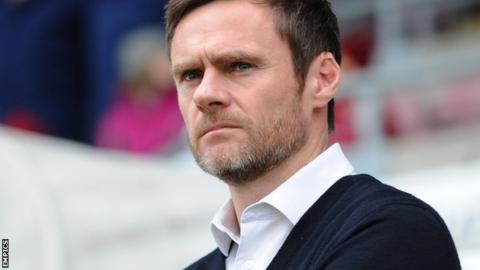 Fleetwood Town manager Graham Alexander
