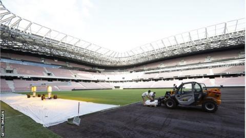 Nice's Allianz Riviera Stadium