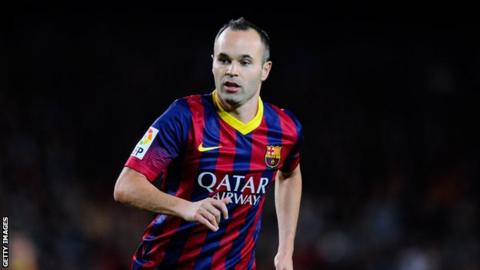Andres Iniesta