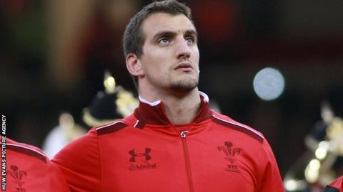 Wales captain Sam Warburton